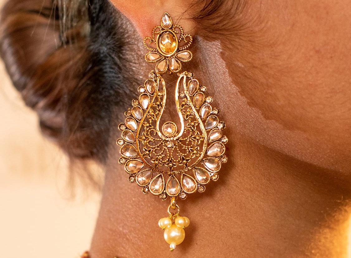 JEWELRY/ACCS-SIA IMTATION-TIKA&EARING-JT ET 102