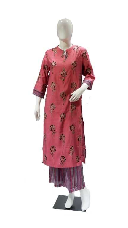LAD CHURIDAR-SYNTHETIC-LP PLAZO 2PC-ADI 02/20-25