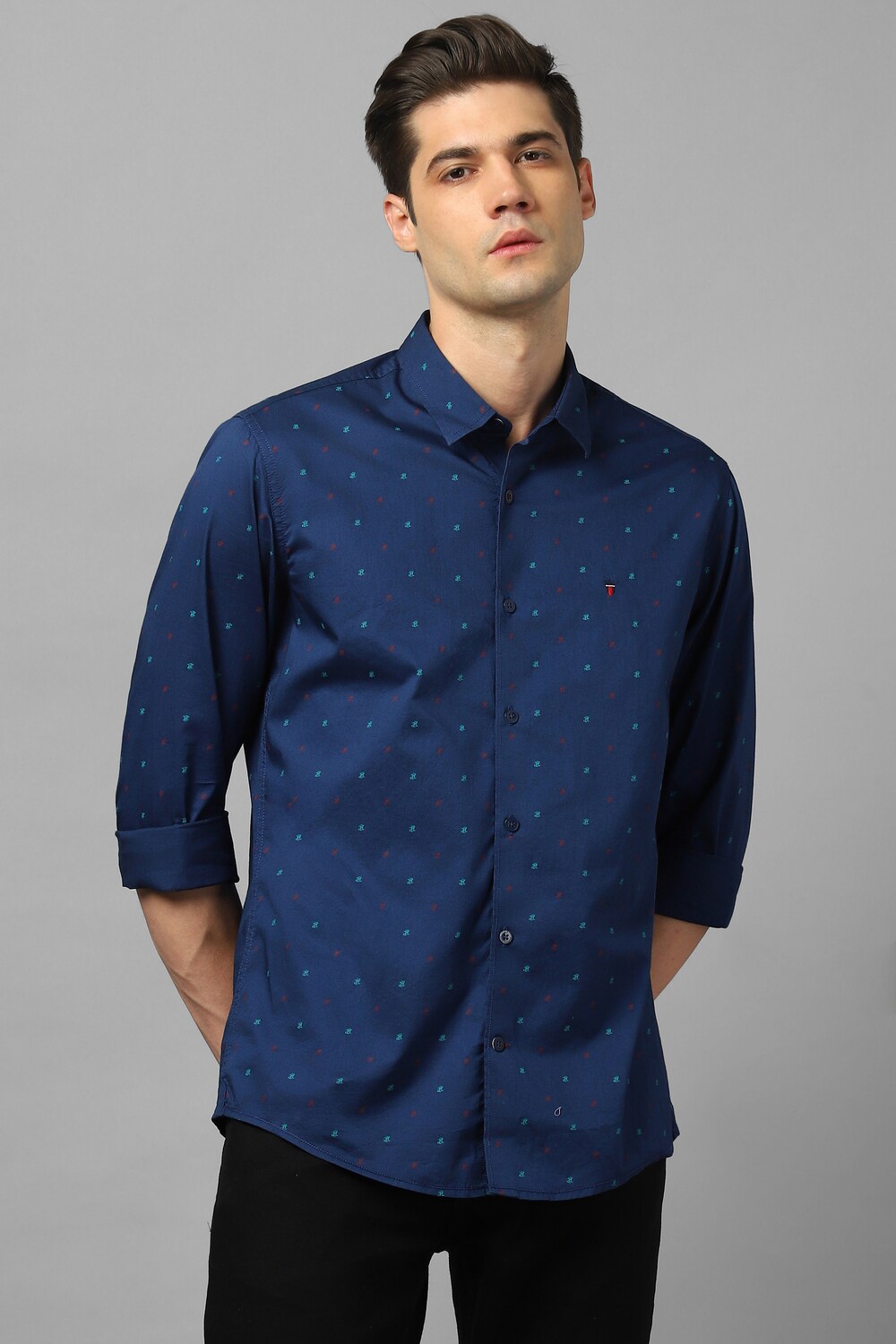 MEN SHIRT PRINTED