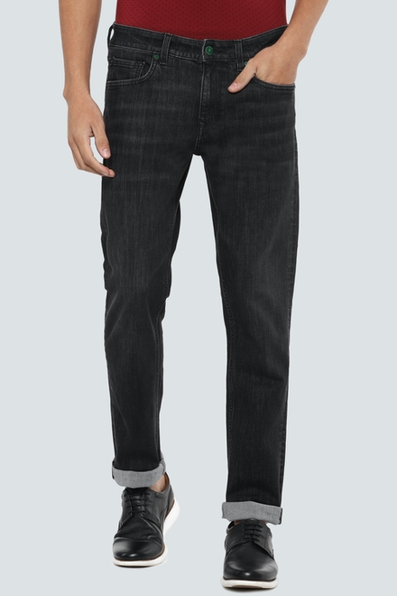 MEN DENIM SLIM JEANS