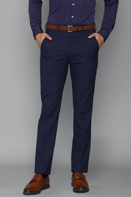 Flat Front Trousers