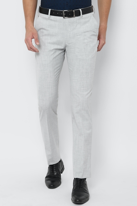 Flat Front Trousers