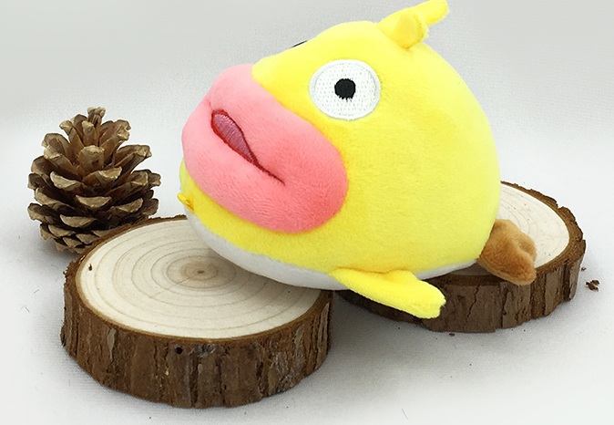 Hanging Toy - Big-lipped Fish