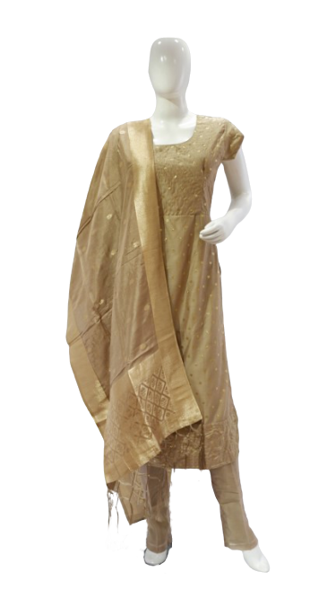 LAD CHURIDAR-SYNTHETIC-LP PANT SS-RTM 2/20-47P