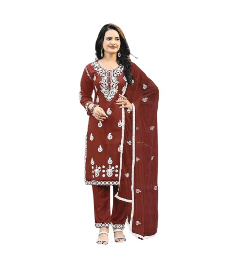 LADIES CHURIDHAR L/P LS