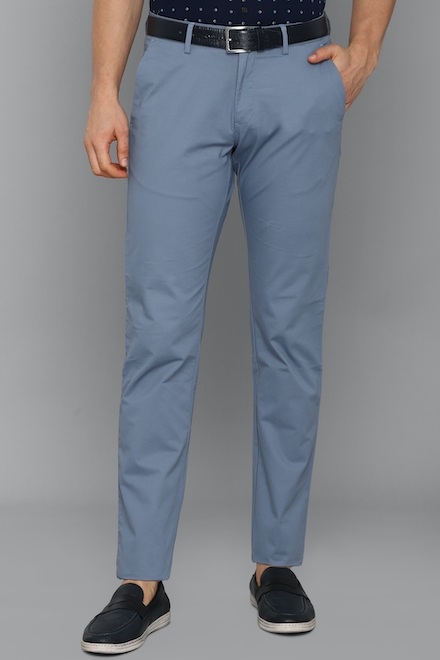 Flat Front Trousers