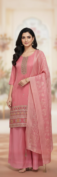 LADIES CHURIDAR SHORT TOP