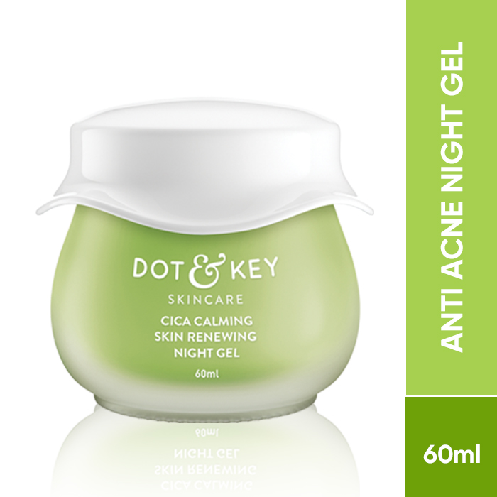 DOT & KEY CICA CALMING SKIN RENEWING NIGHT GEL