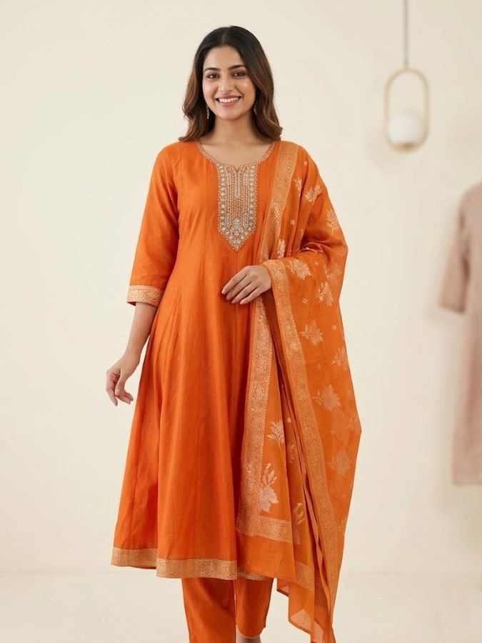 LADIES CHURIDAR L/P LS