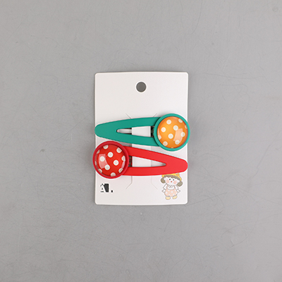 Dots Hair Clip 2-Piece Set