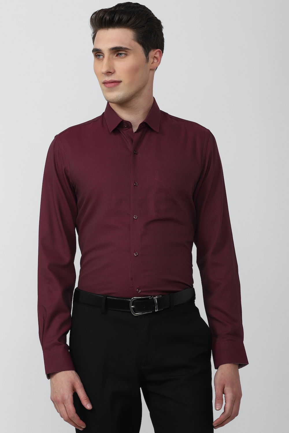 MEN SHIRT Textured
