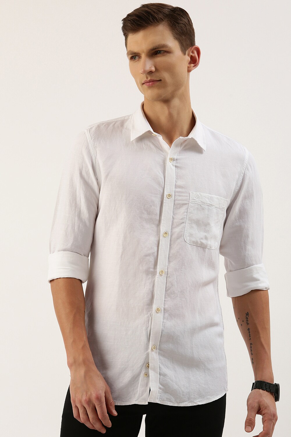 MEN SHIRT PLAIN