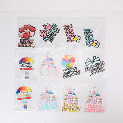 Baking Cake Decoration Topper