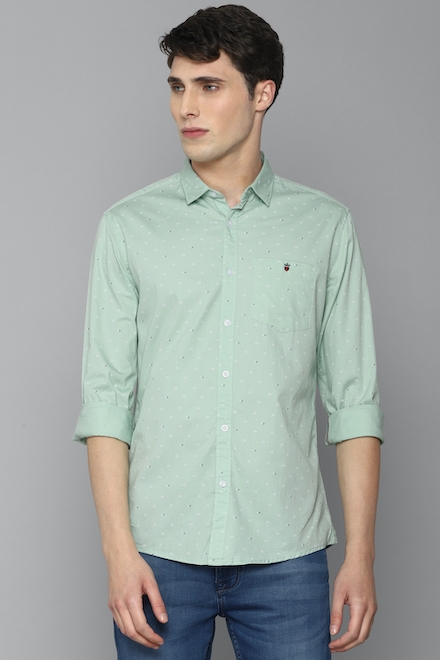 MEN SHIRT PRINTED