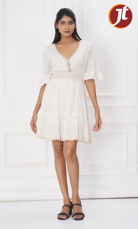 WOMEN WESTERN MINI DRESS