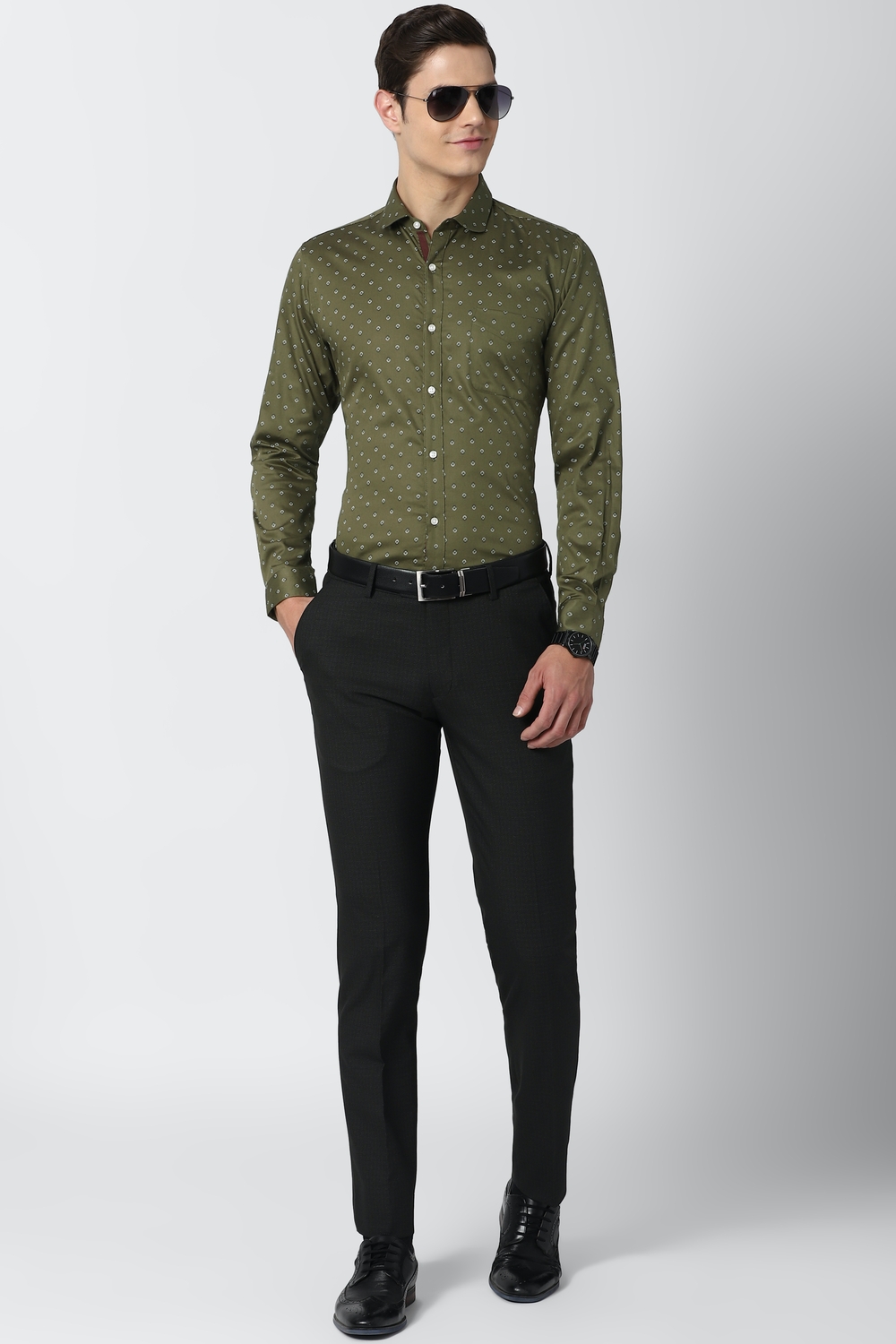 MEN SHIRT PRINTED