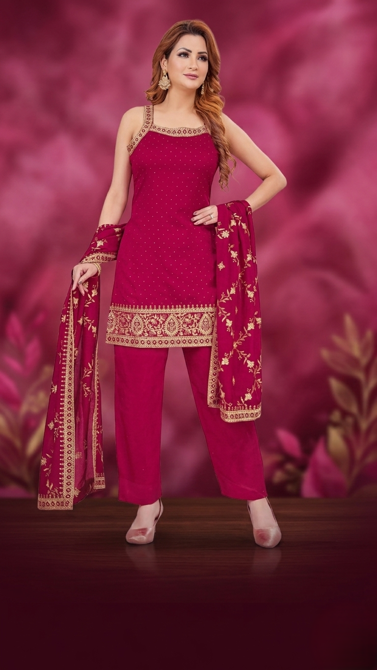 WOMEN ETHNIC CHURIDHAR L/P