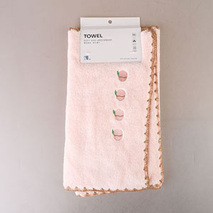 Peach Towel