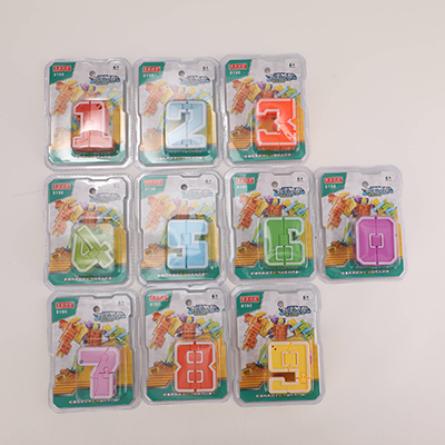 Transforming Toy - Number