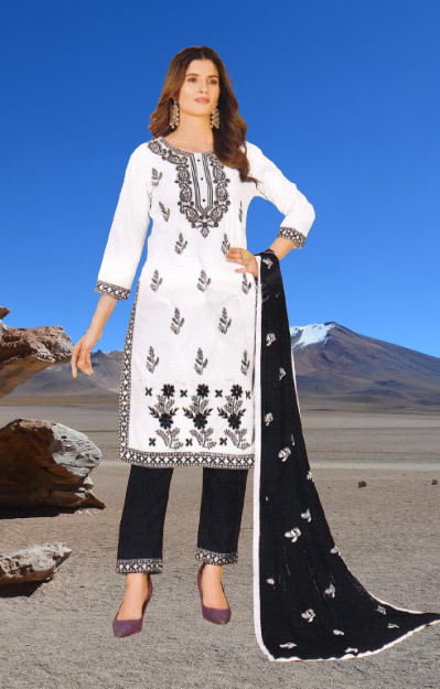 LADIES CHURIDAR L/P LS