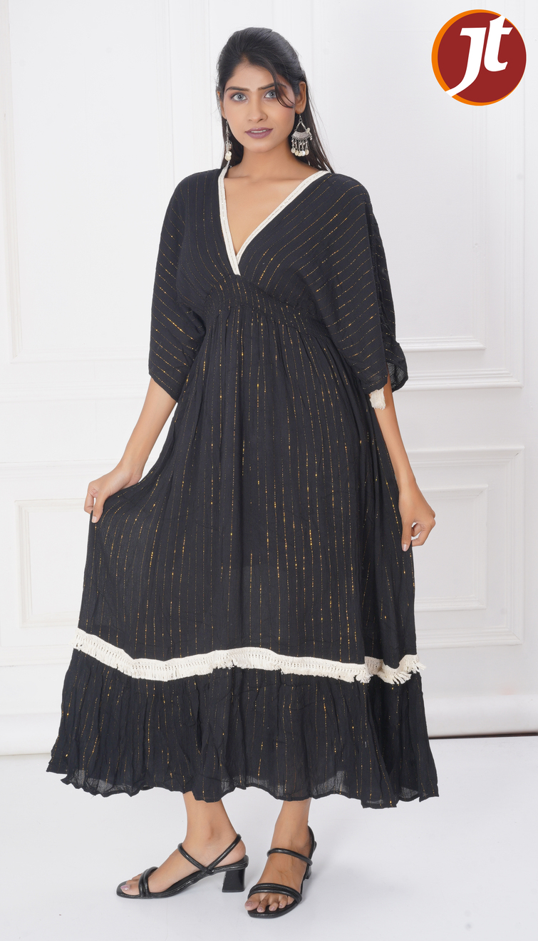 WOMEN WESTERN LONG DRESS