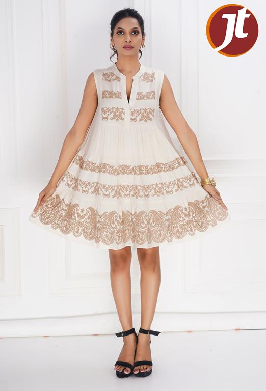 flowery short dress For Love And Lemons - Flower Print Mini Dress main image 0