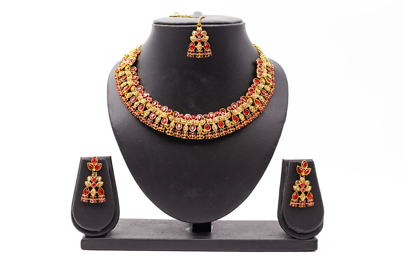 JEWELRY/ACCS-SIA IMTATION-NECKLACE SET-JT NS-72
