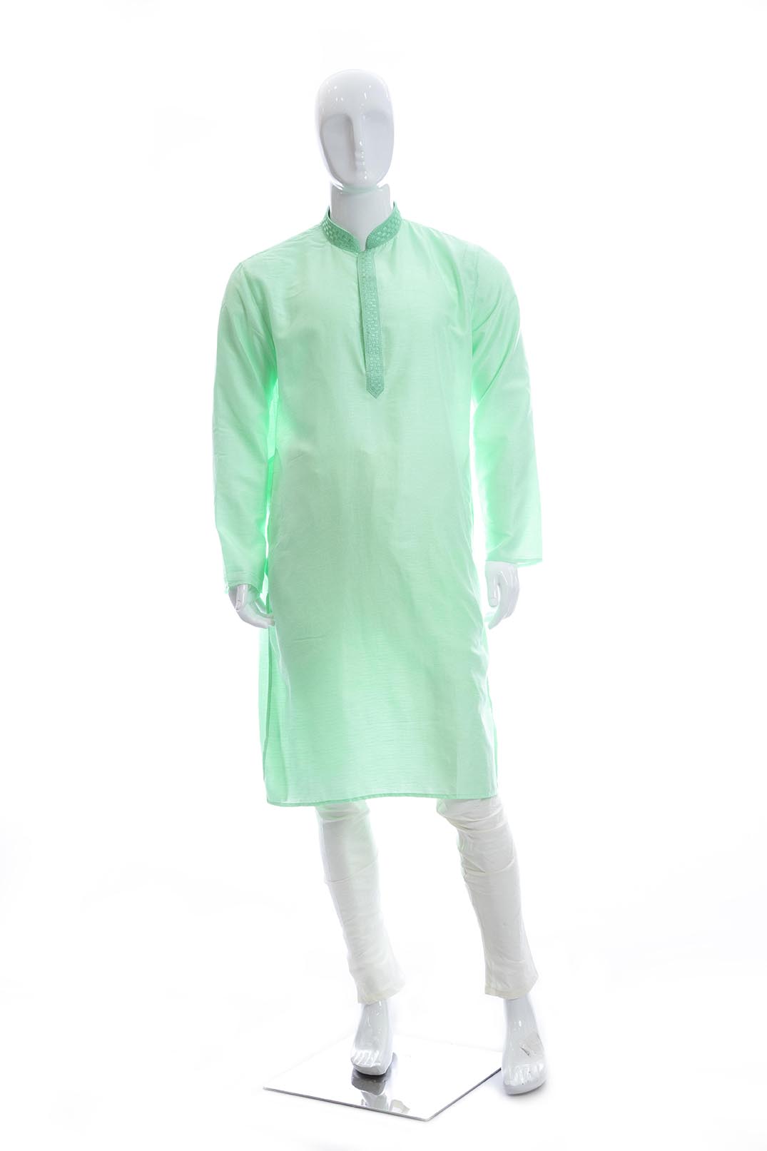 MENSWEAR-KURTA PYJAMA-SYNTHETIC-KSF 766    P