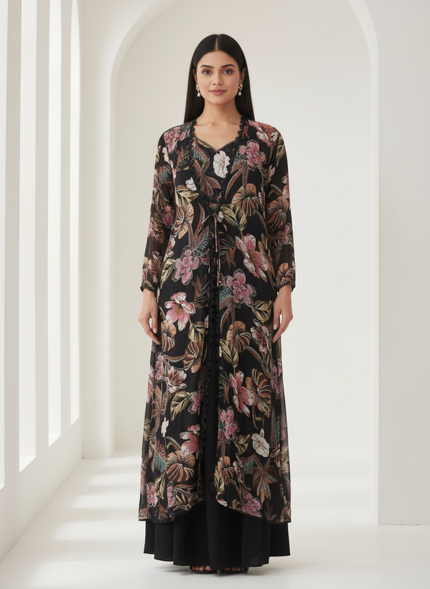WOMEN ETHNIC CROP TOP