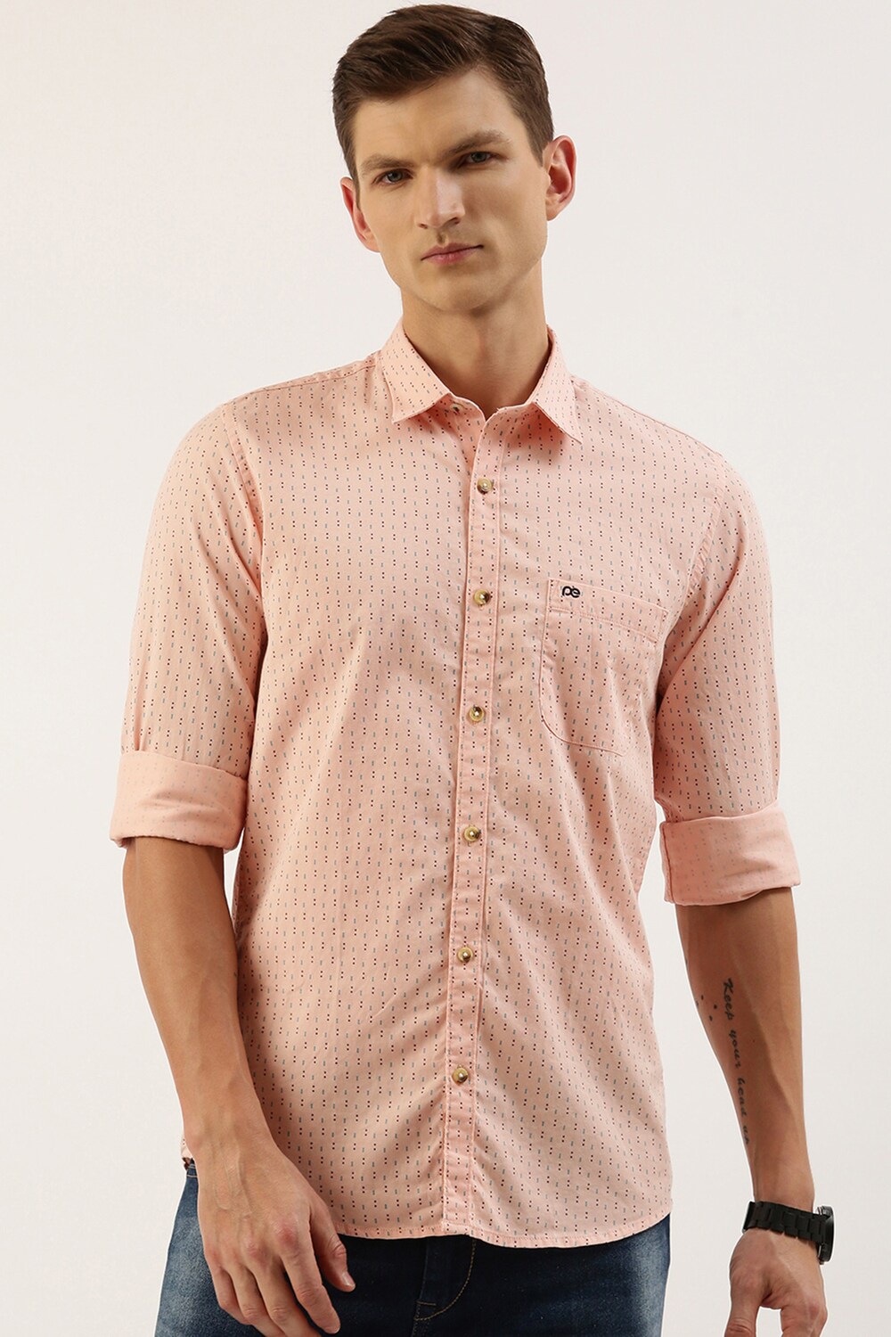 MEN SHIRT PRINTED