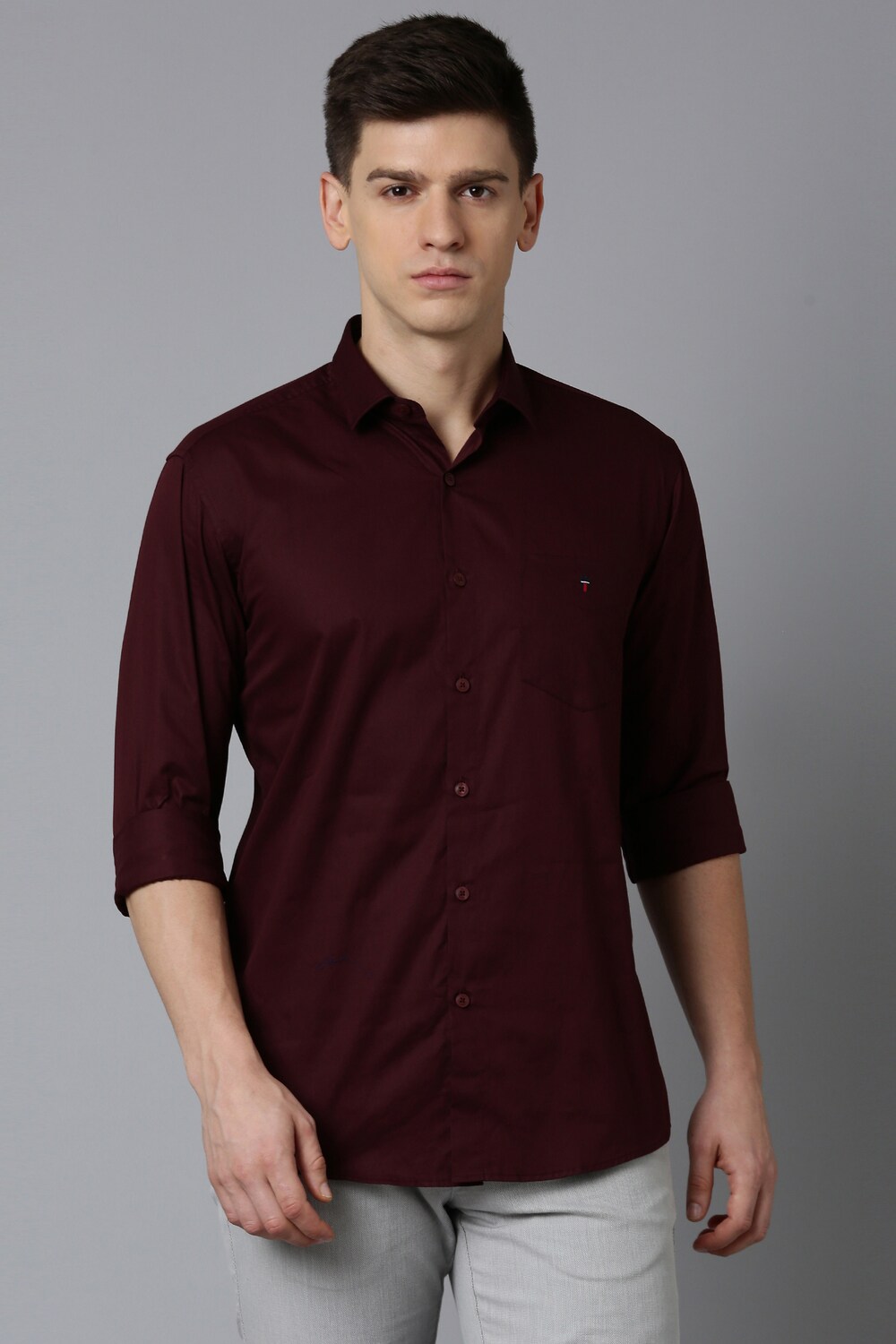 MEN SHIRT PLAIN
