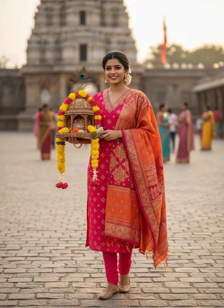 WOMEN ETHNIC CHURIDHAR (3PC)