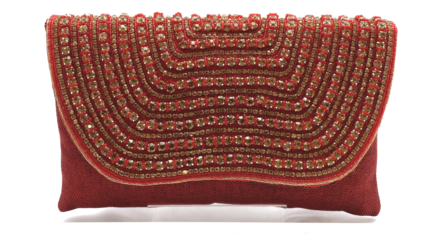 HANDBAG-FANCY-KHADI JUTE-SIRI2/21-613