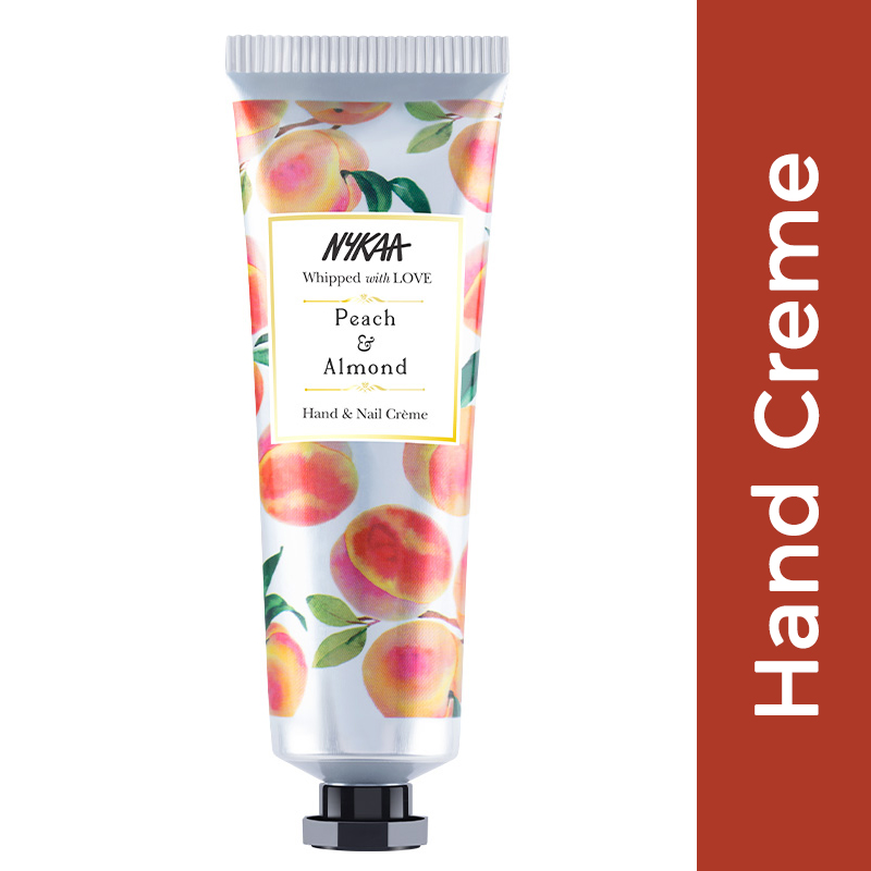 NYKAA PEACH & ALMOND HAND & NAIL CRÈME-FG