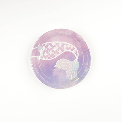 Mermaid Paper Plate