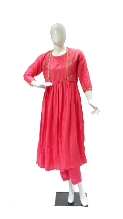 LAD CHURIDAR-SYN/KALI-LP PANT L/S-PAL 02/20-14