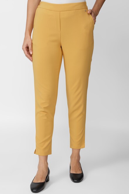 FLAT FRONT TROUSER