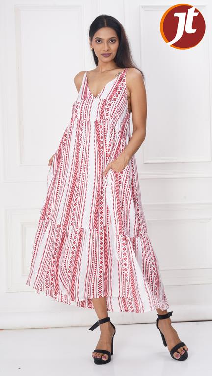 WOMEN WESTERN LONG DRESS