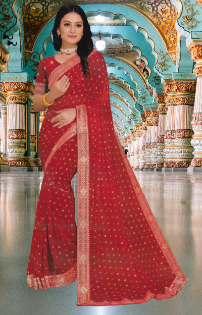 SAREE PRINTED