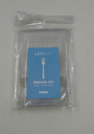 25-Piece Disposable Fork Set