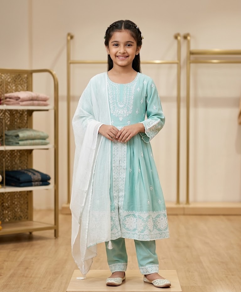 GIRL CHURIDAR (3PC)