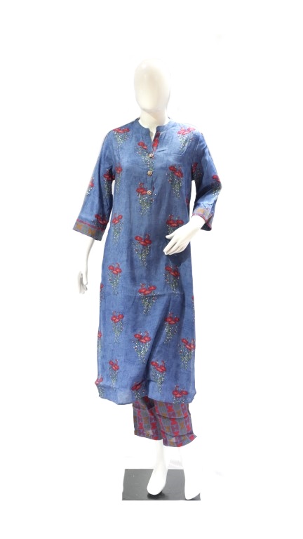 LAD CHURIDAR-SYNTHETIC-LP PANT 2 PC-ADI 02/20-7