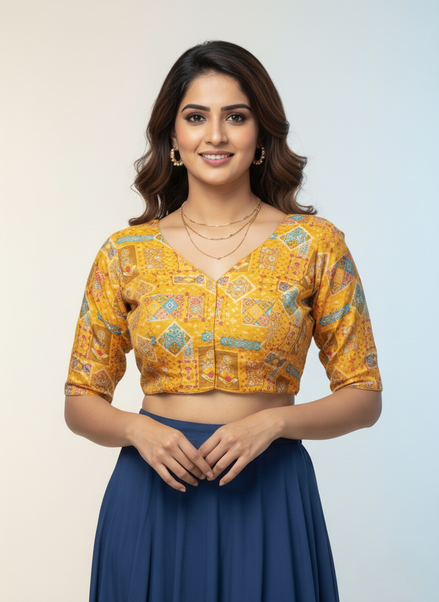 WOMEN ETHNIC CHOLI
