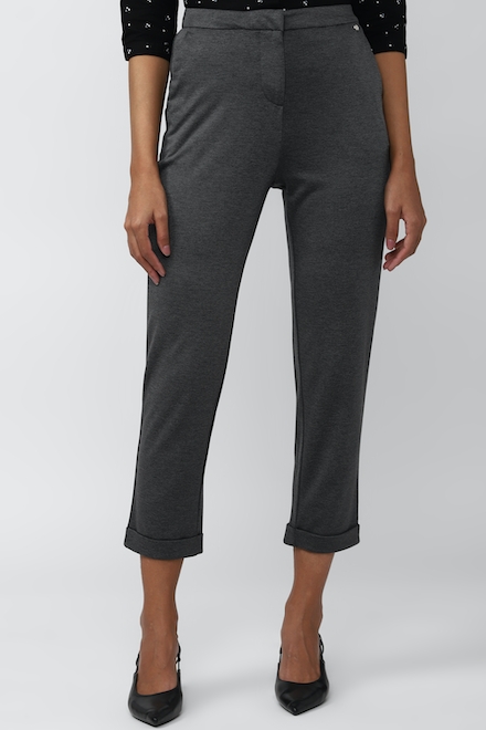 FLAT FRONT TROUSER