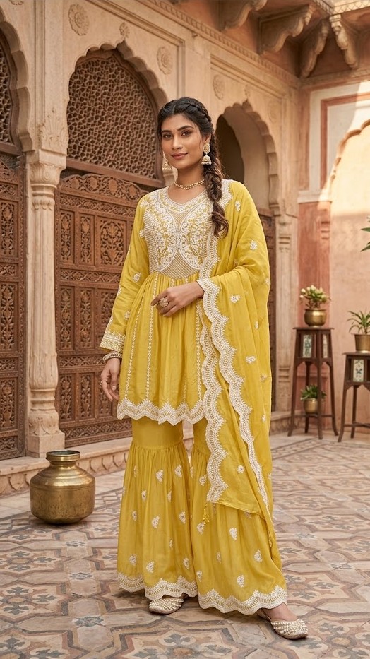 LADIES CHURIDAR L/P LS