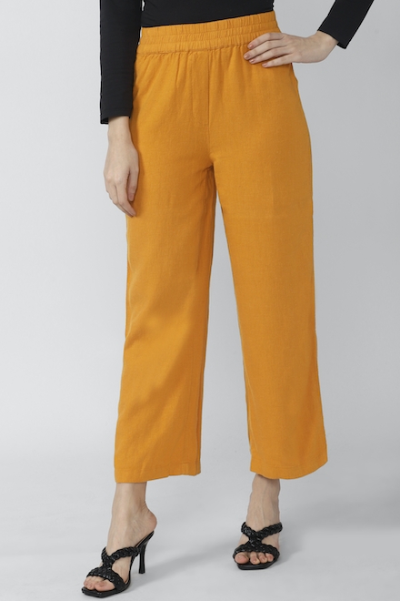 FLAT FRONT TROUSER