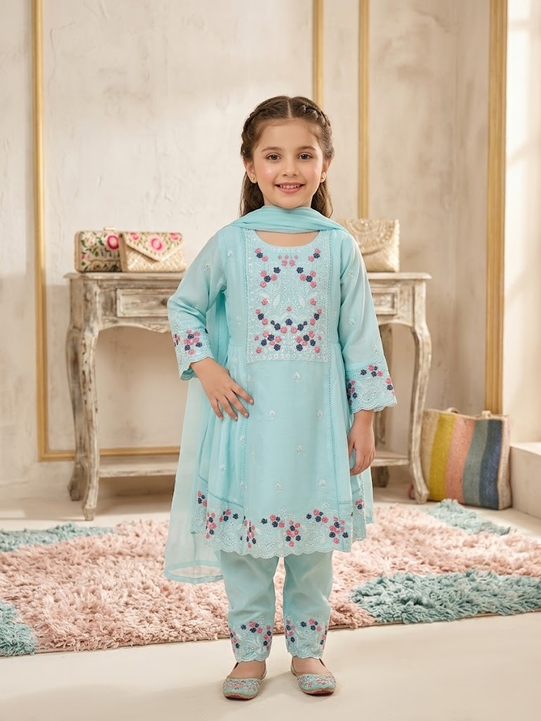 GIRL CHURIDAR (3PC)