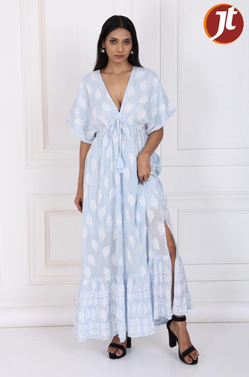 WOMEN WESTERN LONG DRESS