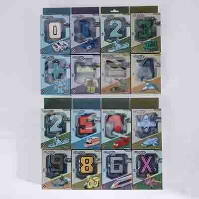 Number Transforming Toy