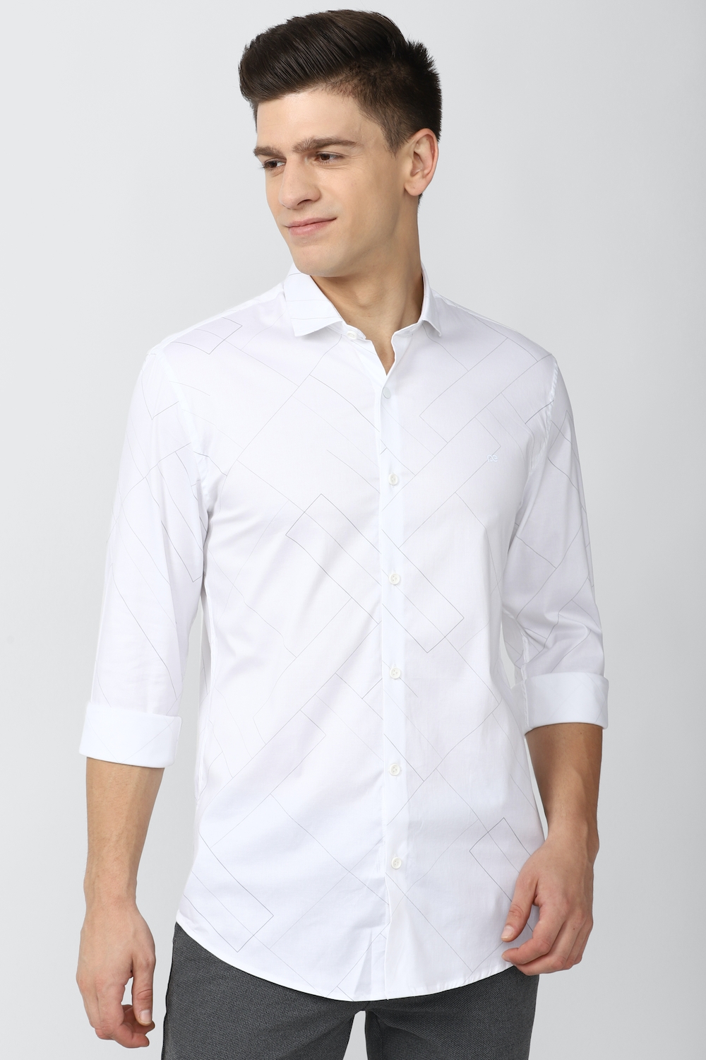MEN SHIRT PRINTED